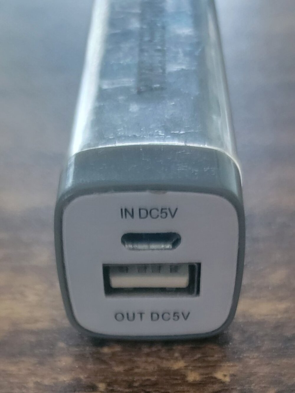 Wells Fargo Promotional Pocket Power Bank Charger 5V Portable USB